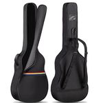 CAHAYA Guitar Cover Classical Acoustic Guitar Dust Bag Soft Guitar Bag Gig Bag Single Layer Suitable for 40 Inch / 41 Inch Guitar,CY0307