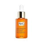 RoC Multi Correxion® Revive + Glow 10% Active Vitamin C Serum for Face, Daily Anti-Aging Wrinkle and Skin Tone Skin Care Treatment, Brightening Serum for Dark Spots, 30ML, Clear