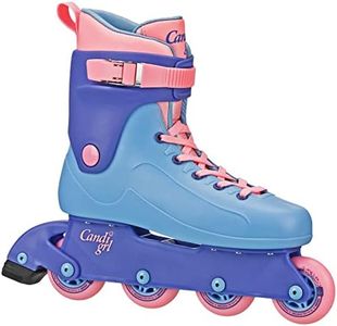 Roller Derby Elite Candi GRL South Beach Molded Inline Skates Taffi Size M10/W11