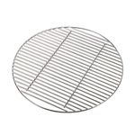 KAMaster 17" BBQ High Heat Stainless Steel Charcoal Fire Grate Fits for XL Big Green Egg Fire Grate and Weber Grill Parts Charcoal Grate Accessories(17") …