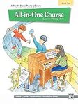 Alfred's Basic Piano Library All In One Course 2: Lesson * Theory * Solo (Universal Edition)