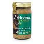 Artisana Organic Raw Almond Butter, 14 ounces, 454.0 g (Pack of 1)