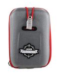 Navitech Grey EVA Hard Case/Rangefinder Cover Compatible With The Eyoyo Waterproof 6x Multifunction Golf RangeFinder