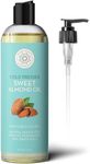 Pure Body Naturals Sweet Almond Oil