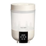 Tommee Tippee Quickdry Steriliser, Steam Steriliser for Baby Bottles and Accessories, 4 Modes, 26-Minute* Cycle, Kills Viruses and 99.9% of Bacteria**