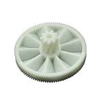 DEYIN 2 Pieces Meat Grinder Parts Plastic Gear 7000898 Fit Plus G1500 G1300, G1100, G3000,KGZ4, KGZ3