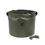 Collapsible Water Bucket Carp Fishing PVC With Chord 7L - Carper Tackle