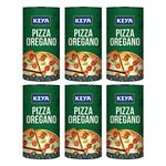 Keya Foods Italian Pizza Oregano Pack of 6 x 80 gm