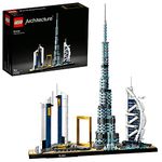 LEGO 21052 Architecture Dubai Model, Skyline Collection, Collectible Building Set