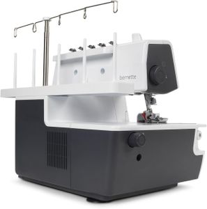 Bernina Bernette B48 Overlock Sewing Machine – Serger for Fabrics