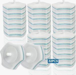 BALORIZ Disposable Toilet Brush Handle and Refills