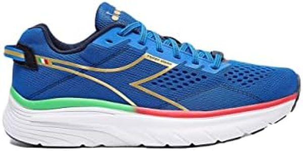 Diadora Men's Equipe Atomo - Royal Blue/Gold