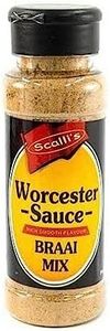 Scalli's Worcester Sauce Braai Mix Spice 200 g