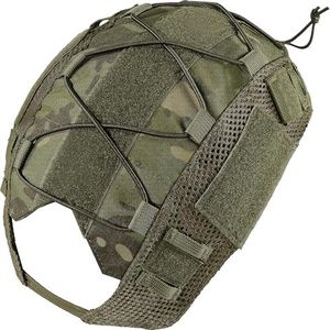 OneTigris Helmet Cover, Tactical Fast Helmet Cloth for Fast PJ Helmet in Size M/L, Bump Helmet in Size XL or L/XL - No Helmet ZKB16