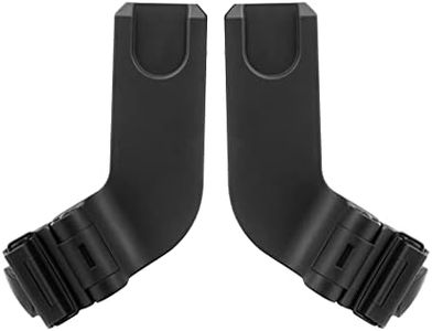 CYBEX Gold Adaptador para portabebés Beezy, Para el cochecito CYBEX Beezy, Negro