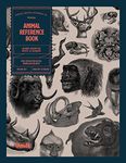 Animal Reference Book for Tattoo Artists, Illustrators and Designers: An Image Archive of 627 Downloadable Animal Images