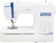 Juki HZL-80HP Sewing Machine with Automatic Needle Threader and Automatic One Step Buttonholing, Comes with a Hard-Shell Carrying Case