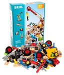 BRIO Builder Activity Construction Set - Learning, Building and Educational Toys for Ages 3 Years Up