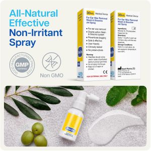 NAVEH PHARMA CleanEars Ear Wax Removal Spray 15ml