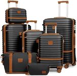 Joyway Luggage Set 4 Piece Suitcase