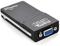 Plugable USB 2.0 to VGA Video Graphics Adapter for Multiple Monitors up to 1920x1080 Supports Windows 11,10, 8.1, 7, XP, and Mac