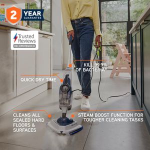 Vax Steam Fresh Home Cleaner – Multi-Surface Steam Mop