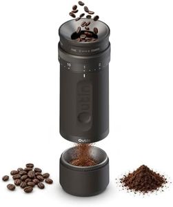 OutIn Fino Portable Electric Coffee Grinder with 28 Precise Grind Settings