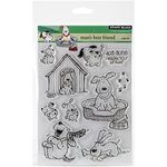 Penny Black 30-120 Man's Best Friend Transparent Stamp Set