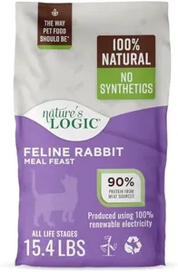 Nature's Logic Feline Rabbit Meal Feast, 15.4lbs