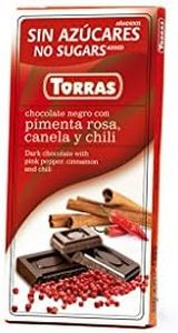 CHOCO NEGRO PIMIE CANELA CHILI