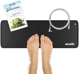 Zenexcel Grounding Mat | 39.4x11.8 Inches Large Earthing Pad for Relieving Anxiety, Stress & Inflammation | Versatile Ground Therapy for Working, Relaxing & Yoga | Earth Grounding Sheet for Bed & Desk