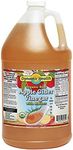 Dynamic Health Organic Raw Apple Cider Vinegar with Mother | Vegan, Gluten Free, Non-GMO, Unpasteurized | 128 FL OZ