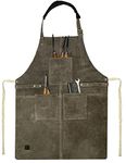 Work Apron For Women With Pockets