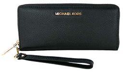 Michael Michael Kors Travel Continental, Black/Gold, Medium