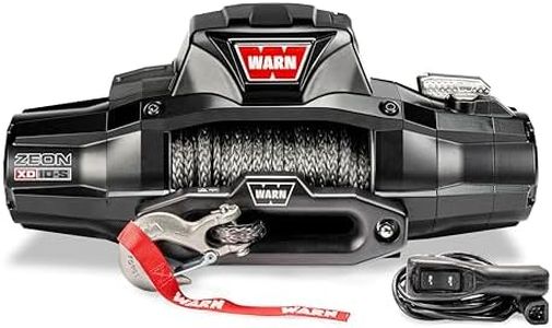 WARN 110010 Zeon XD 10-S Convertible Winch Kit with Hub Wireless & Wired Remote - 10,000 lb Capacity