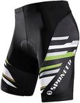 sponeed Men Padded Bike Shorts Biking Underwear Road Riding Wear US L Multi