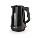 Bosch MyMoment Delight TWK1M123GB Electric Kettle with 1.7 L Capacity and Fast Boil, Integrated Limescale Filter, Cord Storage in Black