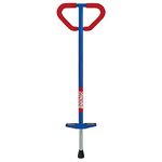 Geospace Medium Jumparoo Boing! I Pogo Stick By Air Kicks For Kids 60 To 100 Lbs (27 to 46 Kg), Blue