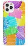 Casely iPhone 12/12 Pro Case | Scribble Me That | Crayola Rainbow Pencil Case