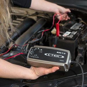CTEK MXS 7.0 12V Battery Charger – 7A Smart Charging