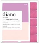 Diane Foam Rollers, Pink, 1 Inch