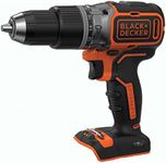 BLACK+DECKER 18 V Cordless Brushless Drill Driver Power Tool, Batery Not Included, BL188N-XJ