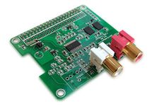 HiFiBerry DAC+ Pro High End Sound Card for Raspberry Pi 2 Model B/B+/A+ with RCA Connections