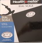 Health O Meter Dial Scale, Black