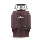InSinkErator Evolution Plus 750 EC Food Waste Disposal Unit for Sink with Air Switch - Kitchen Sink Accessories and Gadgets - 20.9 x 20.9 x 31.2 cm