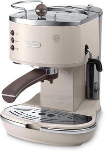 De'Longhi Vintage Icona Espresso Machine – Cream