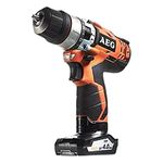 AEG BSB 12C2 - cordless combi drills (Lithium-Ion (Li-Ion), Black, Orange)