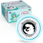 Two Minute Teeth Brushing Timer, Lights Up and Plays Music, 2 Minutes, Toothbrush Toys Timer