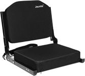 Jauntis Stadium Seats for Bleachers with Back Support, 1 Pack, Small