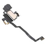 Earpiece Speaker Proximity Light Sensor Flex Cable Incl Mic Replacement Compatible with IPhone X Earpiece Flex Cable Ear Piece Sound Receiver Speaker Cable Replacement Parts for IPhone X